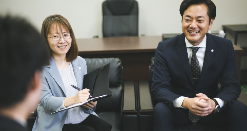 豊富な経験と専門知識